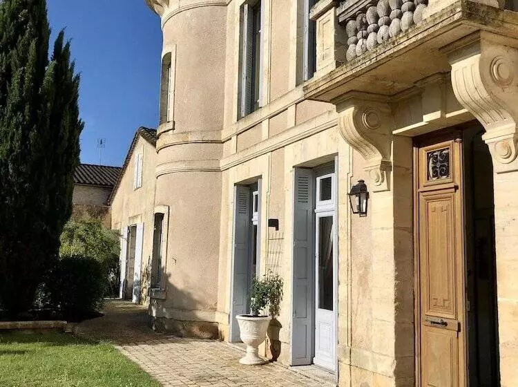 בית מלון כפרי Château Hôtel Edward 1er