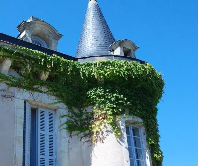 בית מלון כפרי Château Hôtel Edward 1er