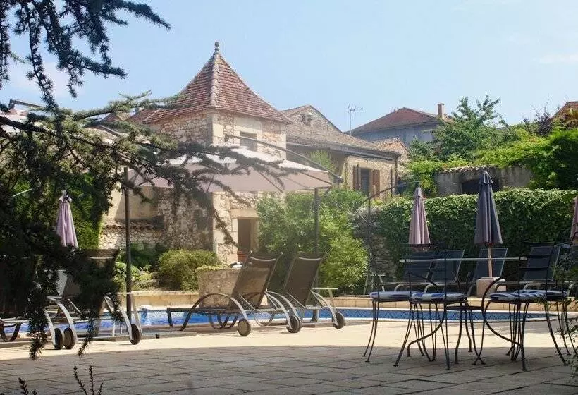 בית מלון כפרי Château Hôtel Edward 1er