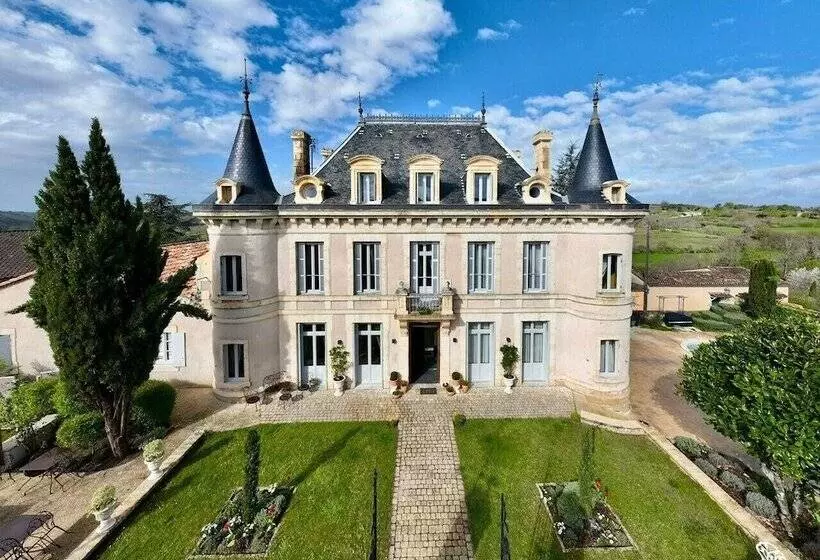 בית מלון כפרי Château Hôtel Edward 1er