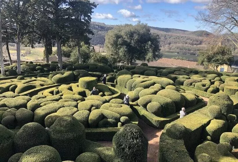 בית מלון כפרי Château Hôtel Edward 1er