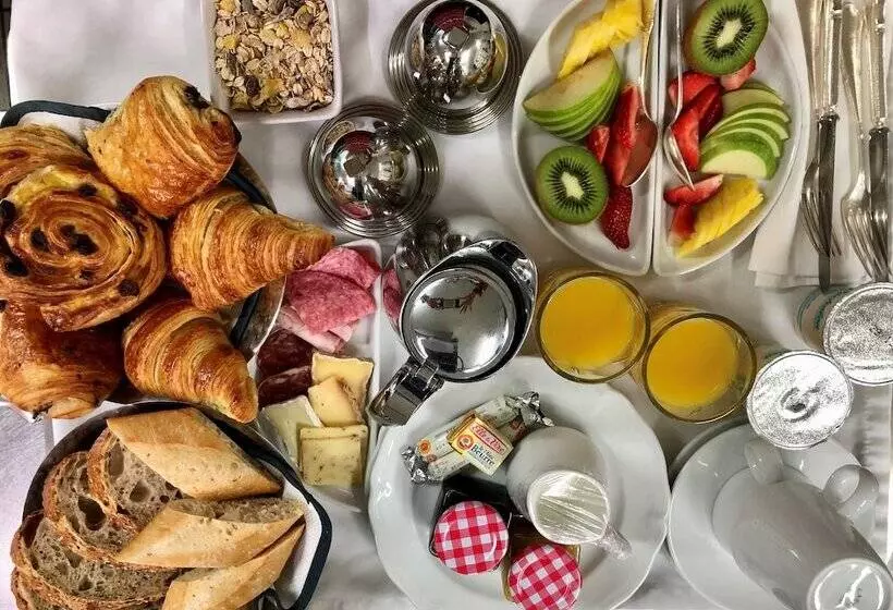 בית מלון כפרי Château Hôtel Edward 1er