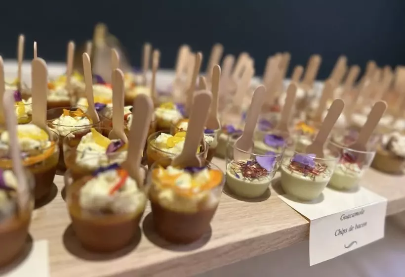 בית מלון כפרי Château Hôtel Edward 1er