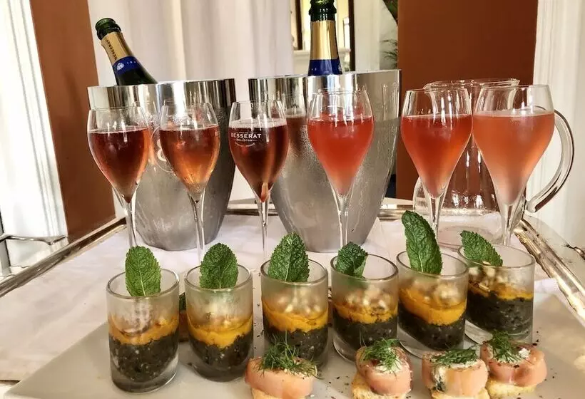 בית מלון כפרי Château Hôtel Edward 1er