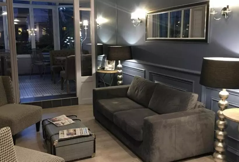 فندق Hôtel Restaurant La Mascotte