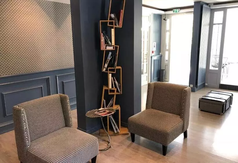 فندق Hôtel Restaurant La Mascotte