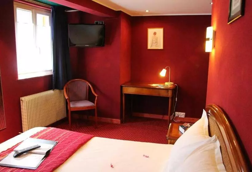 בית מלון כפרי Hôtel Restaurant La Cigogne