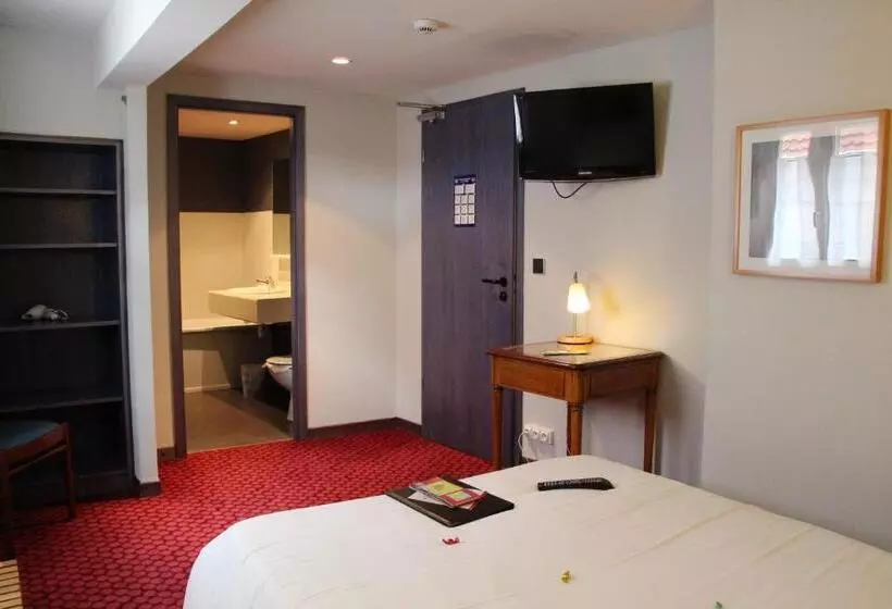 בית מלון כפרי Hôtel Restaurant La Cigogne