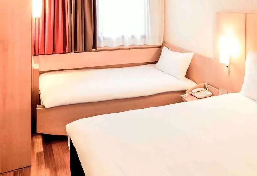 Hotel Ibis Lyon Gare Part Dieu