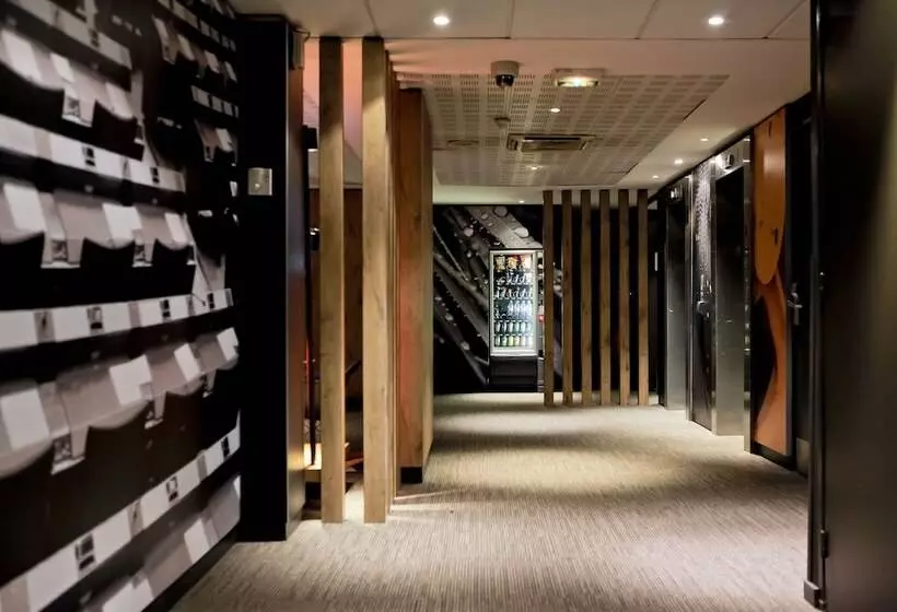 Hotel Ibis Lyon Gare Part Dieu