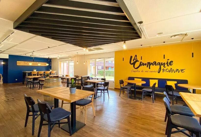 酒店 Kyriad Direct Roanne