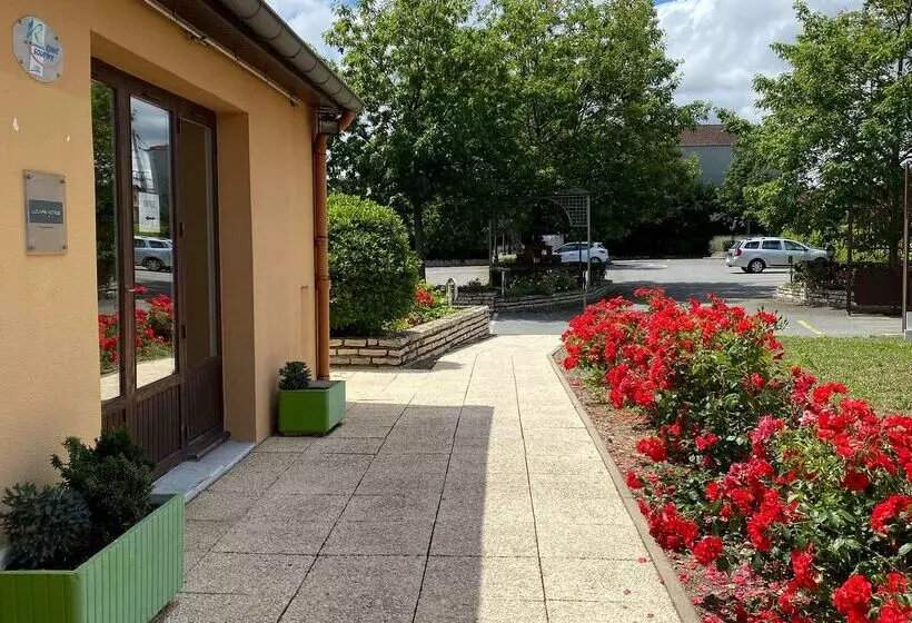 酒店 Kyriad Direct Roanne