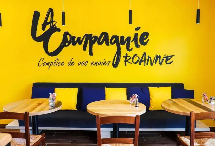 酒店 Kyriad Direct Roanne