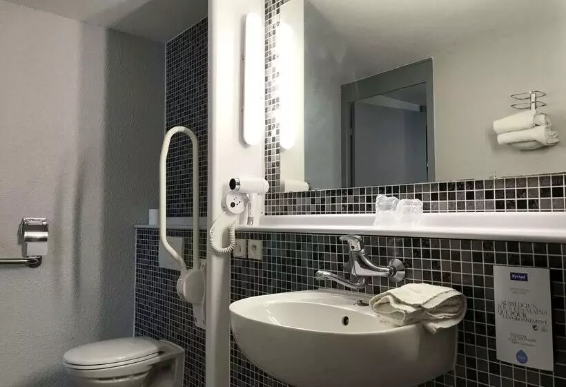 호텔 Kyriad Valenciennes Sud  Rouvignies