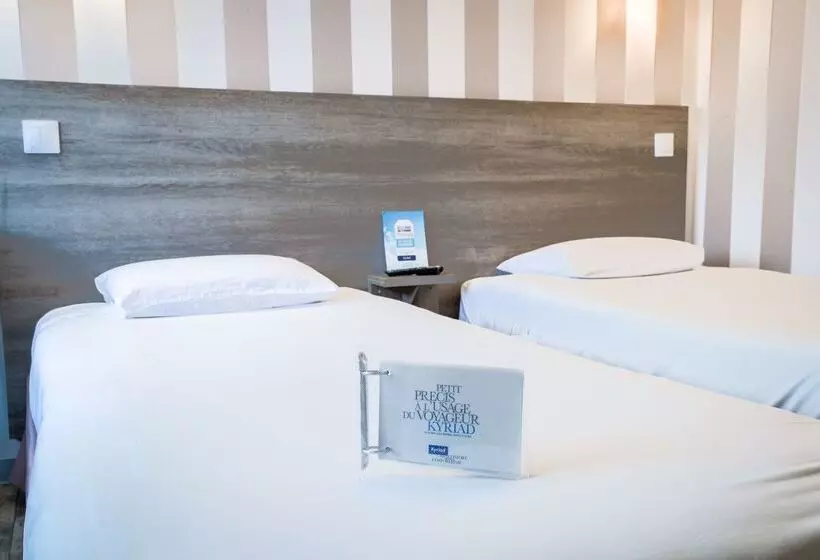 호텔 Kyriad Valenciennes Sud  Rouvignies