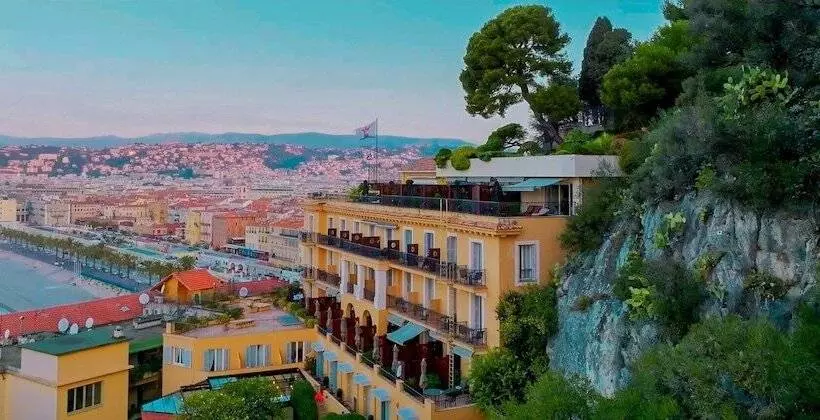 Hotel Hôtel La Pérouse Nice Baie Des Anges Recently Fully Renovated