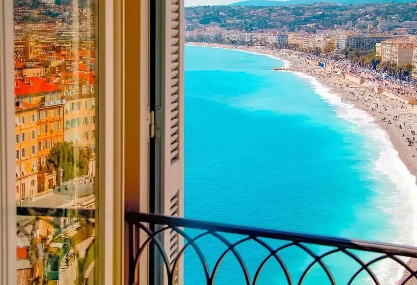 Hotel Hôtel La Pérouse Nice Baie Des Anges Recently Fully Renovated