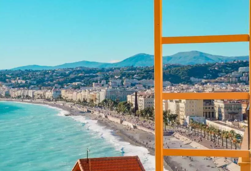 Hotel Hôtel La Pérouse Nice Baie Des Anges Recently Fully Renovated