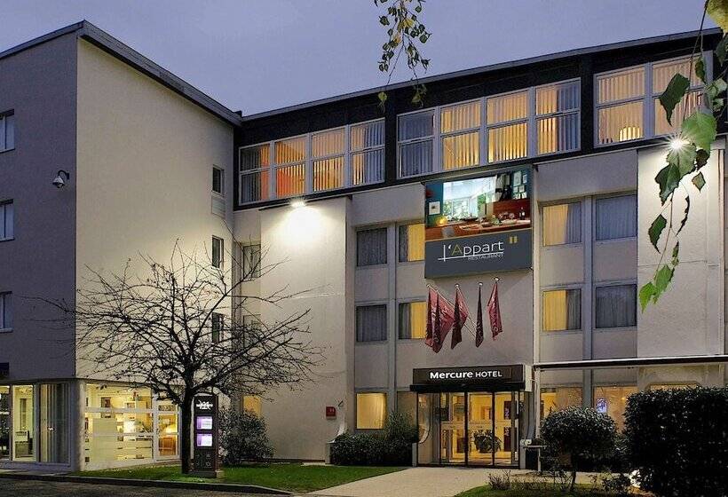Mercure Hotel Forbach Centre De Loisirs