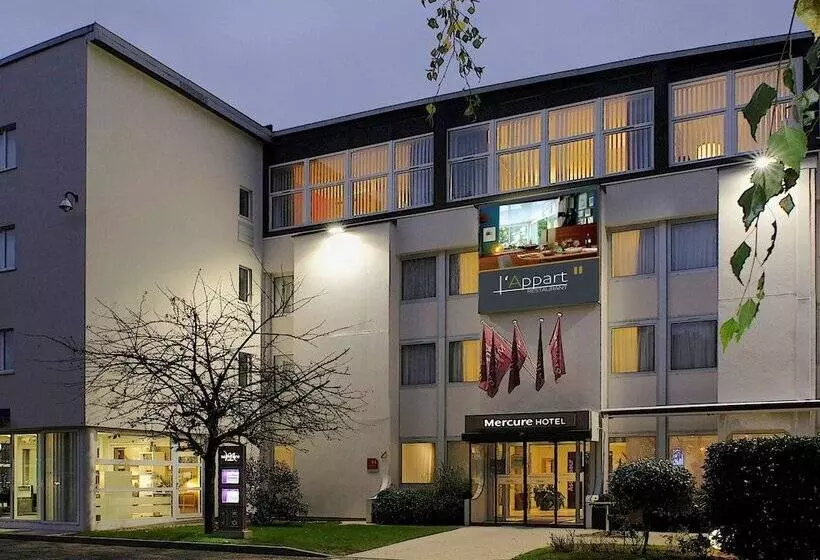 Mercure Hotel Forbach Centre De Loisirs
