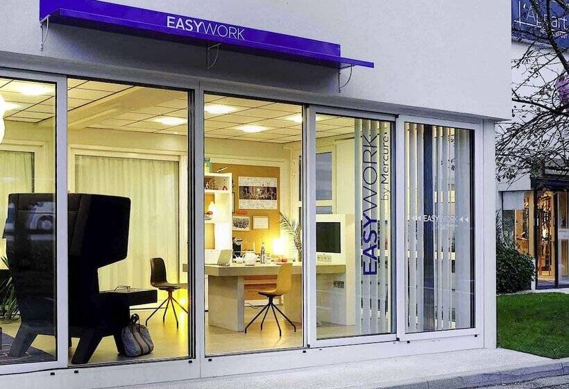 Mercure Hotel Forbach Centre De Loisirs