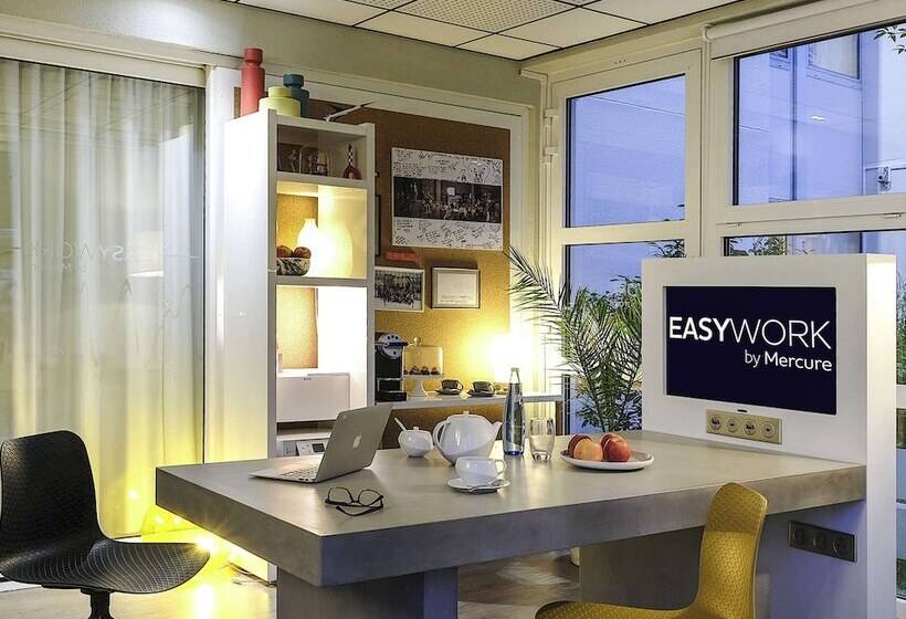 Mercure Hotel Forbach Centre De Loisirs