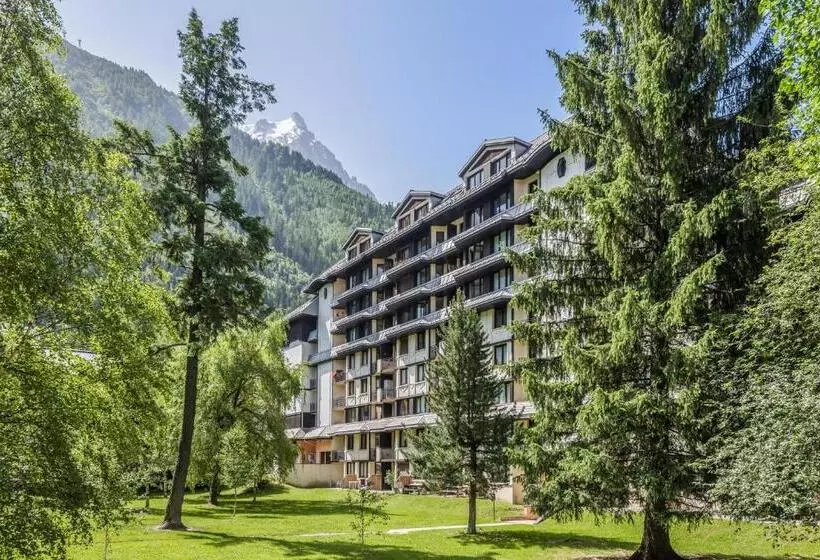 בית מלון כפרי Résidence Pierre & Vacances Le Chamois Blanc