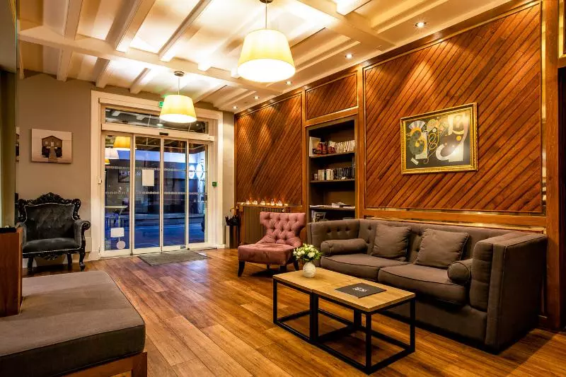 בית מלון כפרי Des Dunes