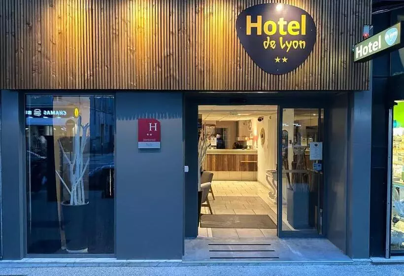 酒店 Hôtel De Lyon