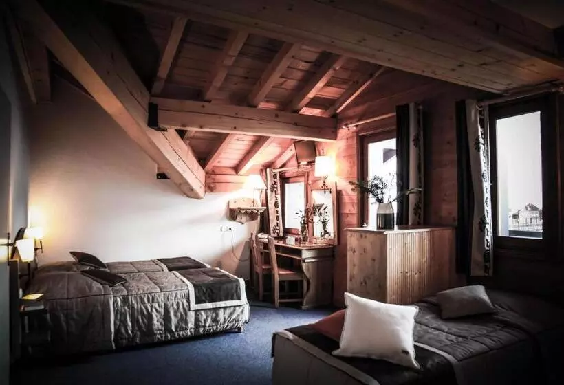 هتل Hôtel Le Refuge