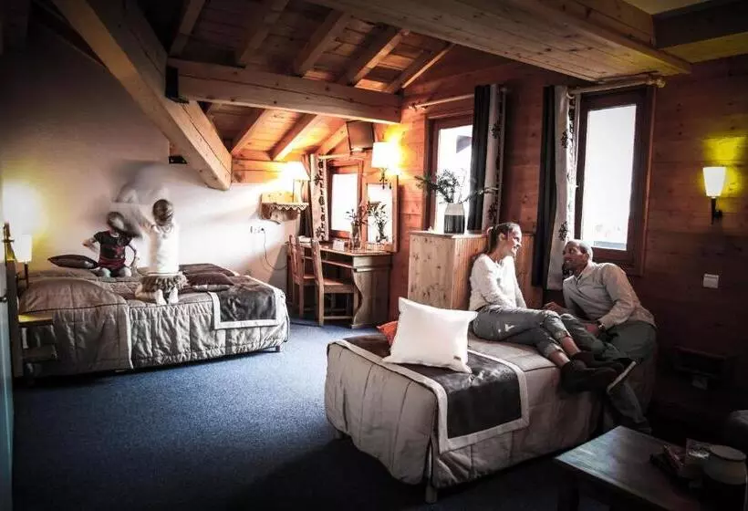 هتل Hôtel Le Refuge
