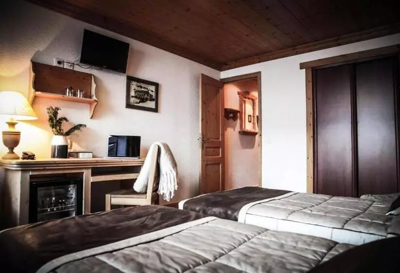 هتل Hôtel Le Refuge