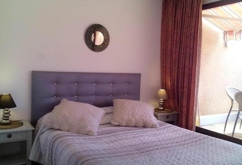 Отель Hôtel Les Palmiers