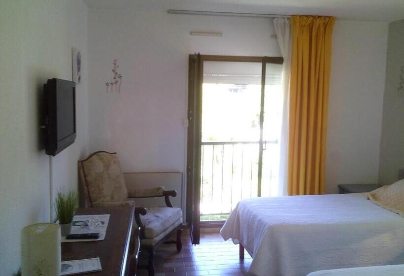 Отель Hôtel Les Palmiers