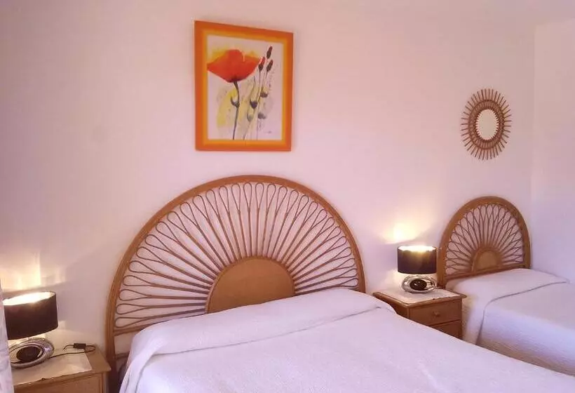 Отель Hôtel Les Palmiers