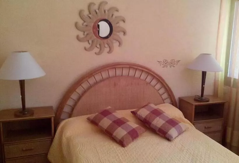 Отель Hôtel Les Palmiers