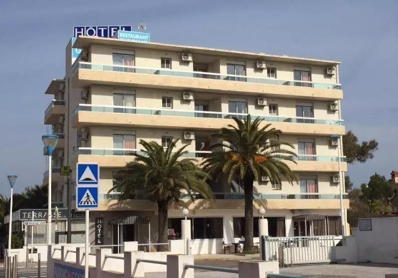 Le Galion Hotel Et Restaurant Canet Plage   Logis
