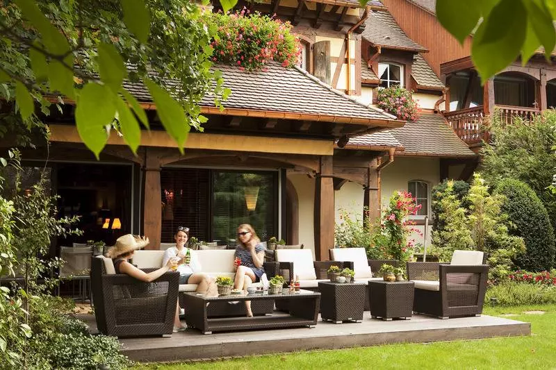 Hotel Le Parc Hôtel Obernai & Yonaguni Spa