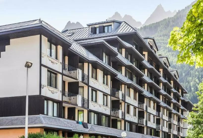 בית מלון כפרי Résidence Pierre & Vacances Le Chamois Blanc