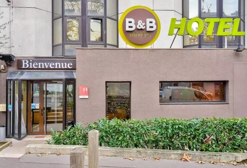 B&b Hotel Paris Porte De Châtillon