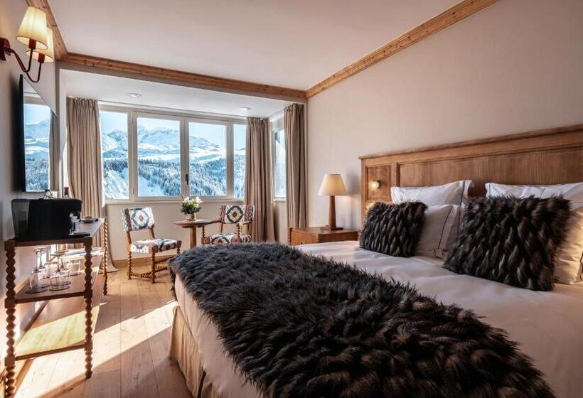 هتل Alpes Hôtel Du Pralong