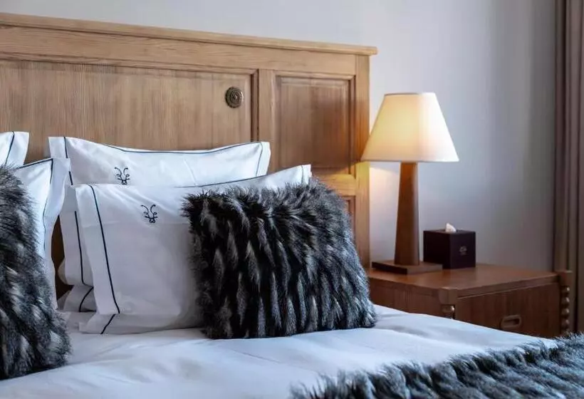 Отель Alpes Hôtel Du Pralong