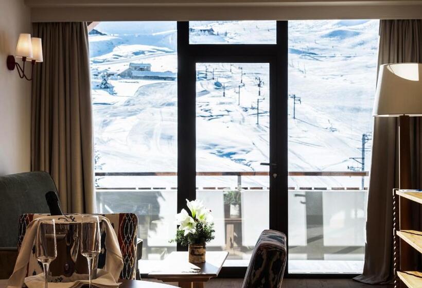 هتل Alpes Hôtel Du Pralong