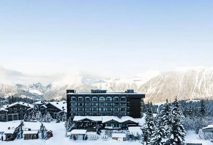 هتل Alpes Hôtel Du Pralong
