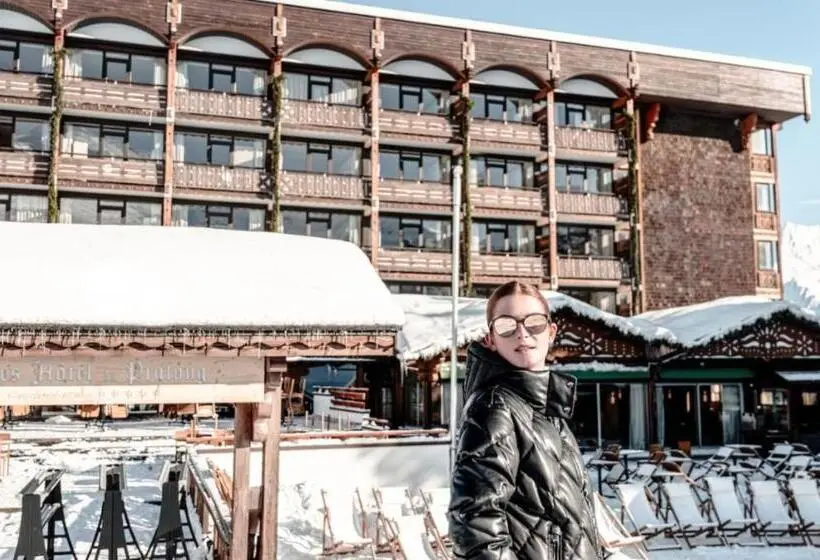 هتل Alpes Hôtel Du Pralong
