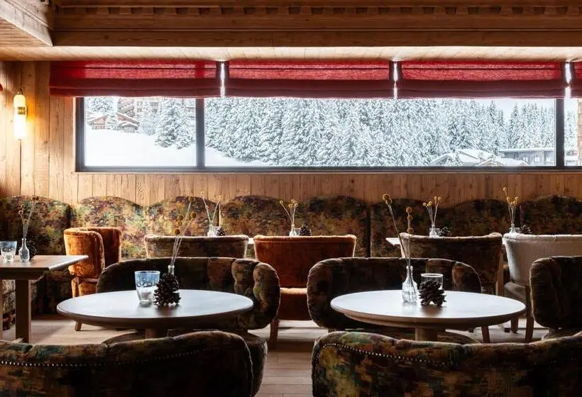 هتل Alpes Hôtel Du Pralong