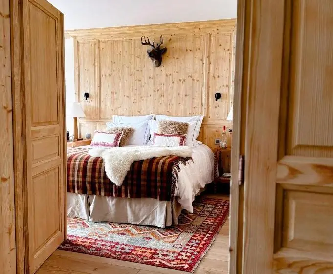 هتل Alpes Hôtel Du Pralong