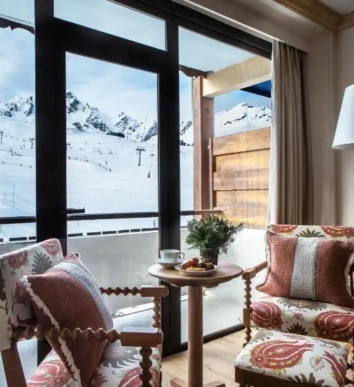 هتل Alpes Hôtel Du Pralong