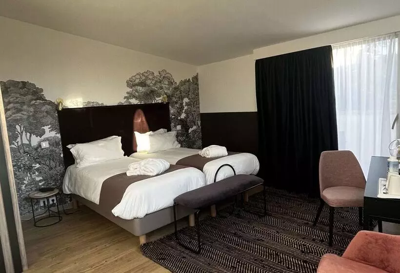 Отель Best Western Sevan Parc