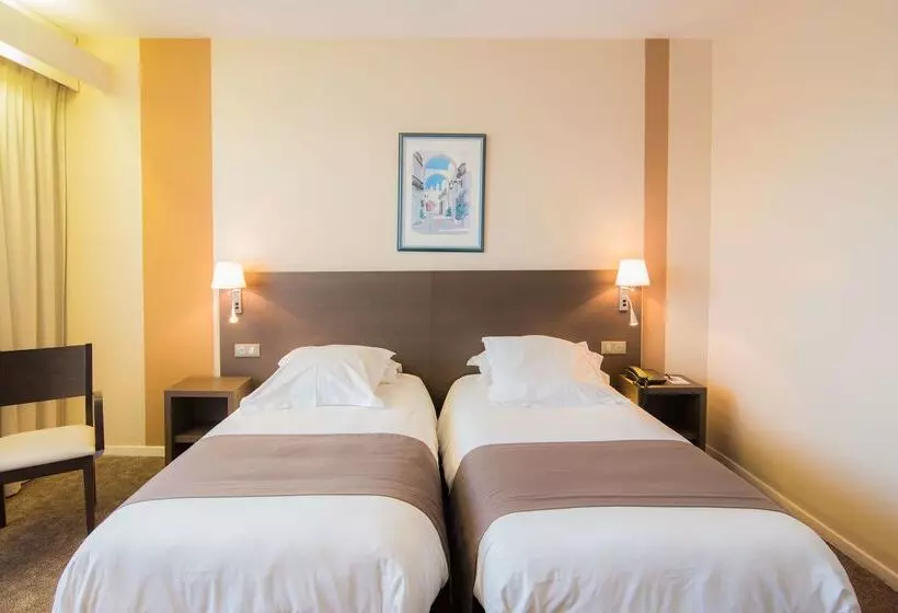 Отель Best Western Sevan Parc